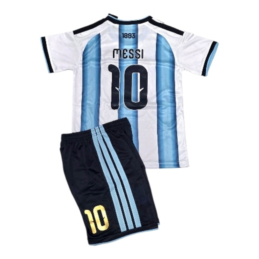 Argentina Messi Set For Kids 10
